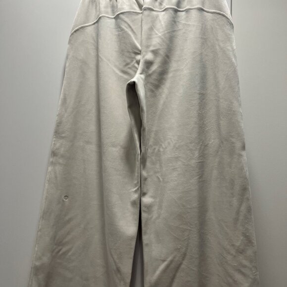 NWOT Scuba Mid-Rise Wide-Leg Pant Velvet - Picture 3 of 5